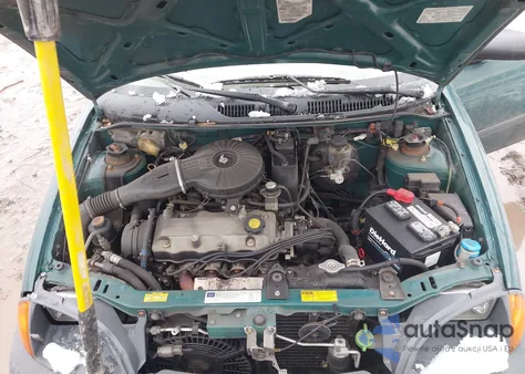 1996 Geo Metro Lsi z USA, uszkodzony, nr VIN 2C1MR5294T6725514